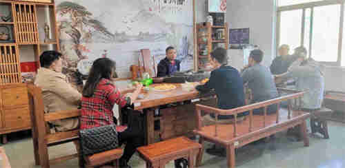 熱烈歡迎江農深圳校友會領導一行蒞臨江湖云考察指導工作!(圖6)