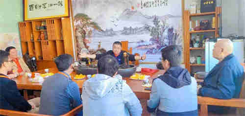 熱烈歡迎江農深圳校友會領導一行蒞臨江湖云考察指導工作!(圖4)